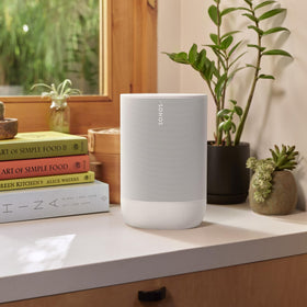 Sonos Move 2 White trueplay tuning visualized enhances adaptive sound