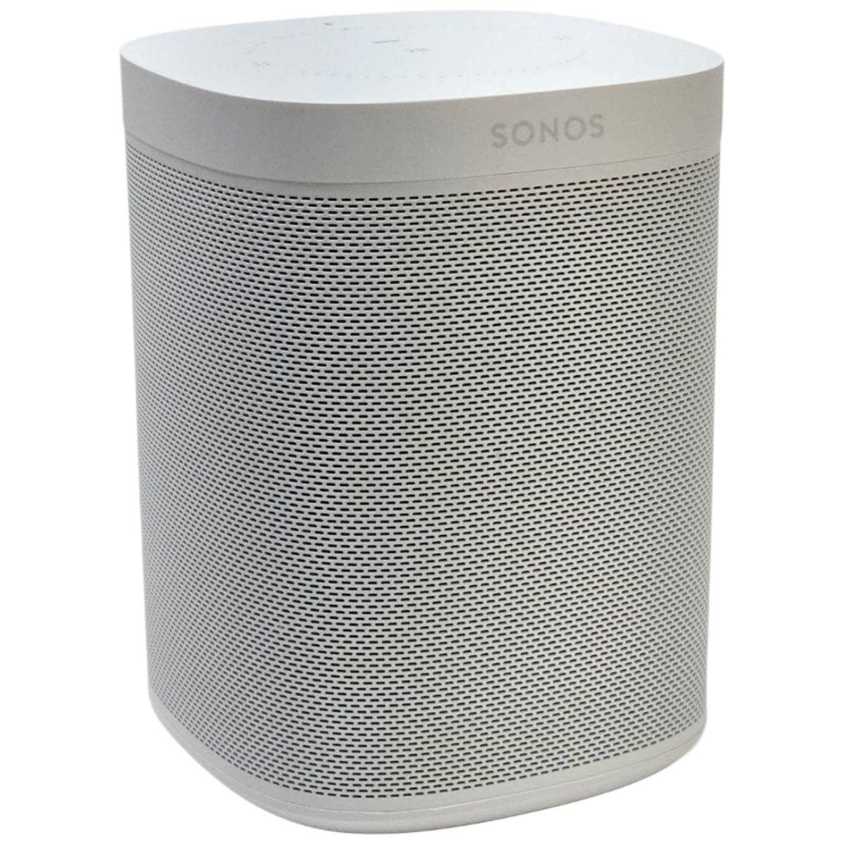 Sonos One Gen 2 white renewed speaker with hands-free Alexa for easy music control