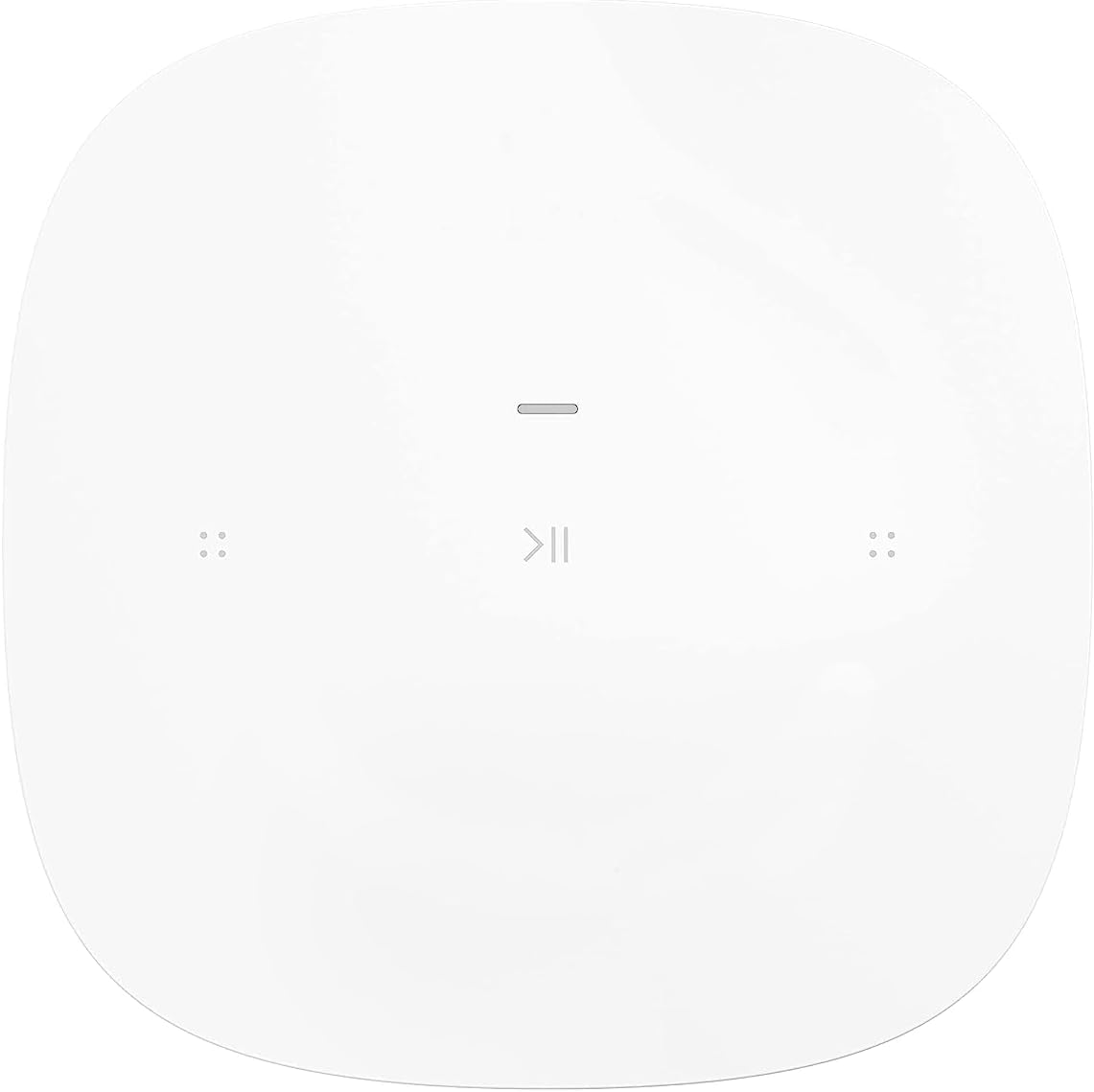 Sonos One SL stereo pair image shows richer sound in home theater.