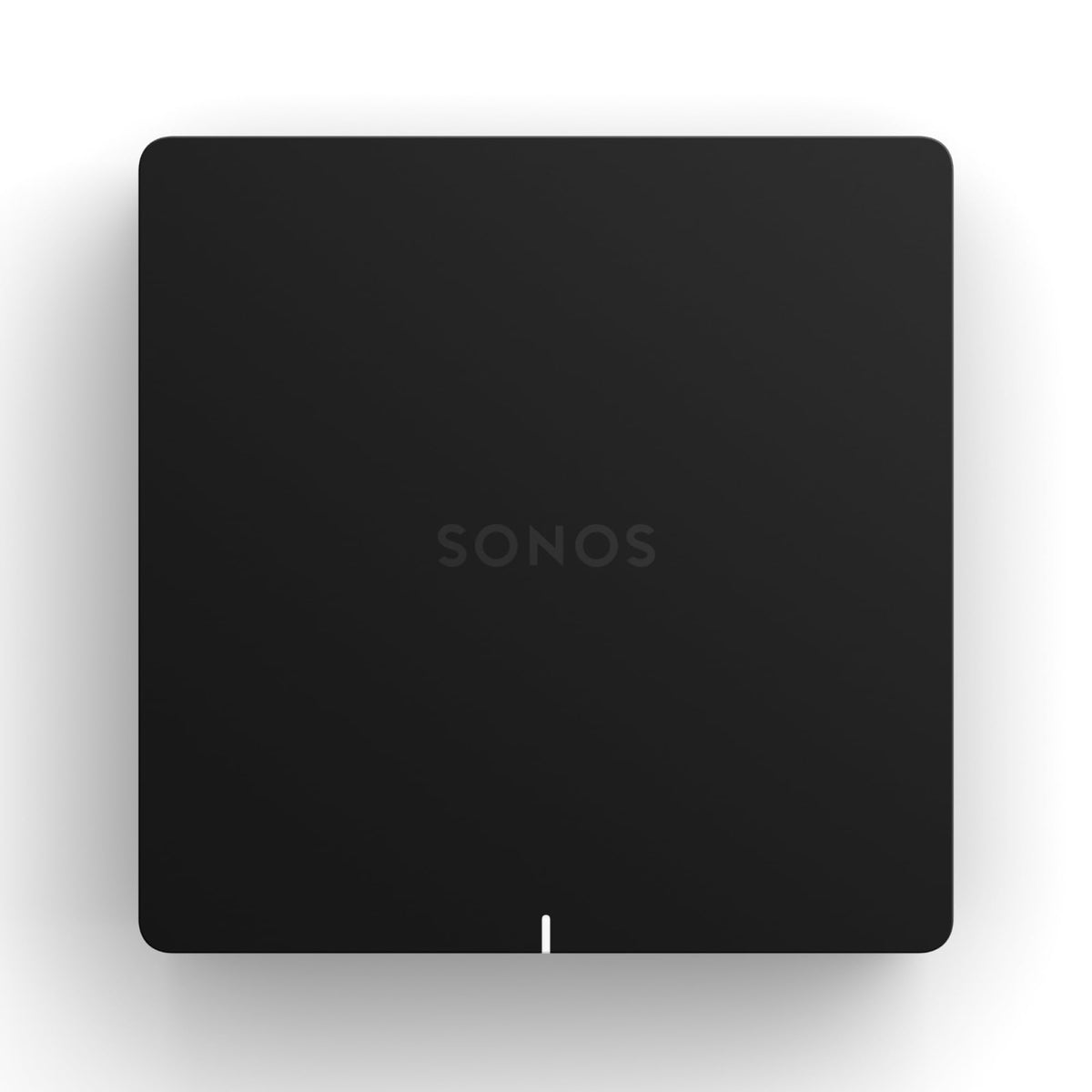 Sonos Port back ports reveal line-in and power options for versatile setups.