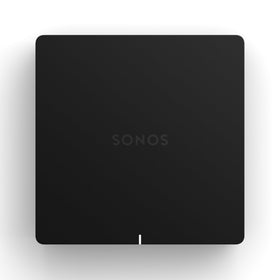 Sonos Port back ports reveal line-in and power options for versatile setups.
