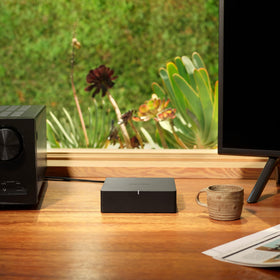Sonos Port line-in lets you connect a phone or device to your stereo.