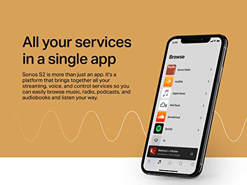 Sonos Port enables scalable multiroom audio for homes of any size.