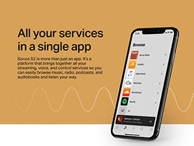 Sonos Port enables scalable multiroom audio for homes of any size.