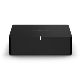 Sonos Port setup with app demonstrates quick, user-friendly configuration.