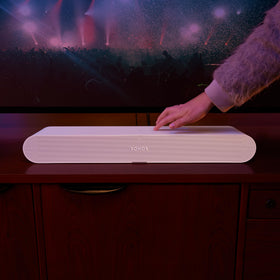 Sonos Ray dialogue clarity close-up emphasizes crisp speech