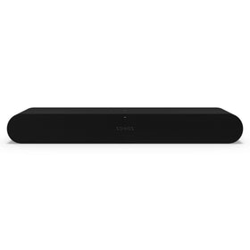 Sonos Ray TV setup shows easy two-cable installation for stress-free setup.