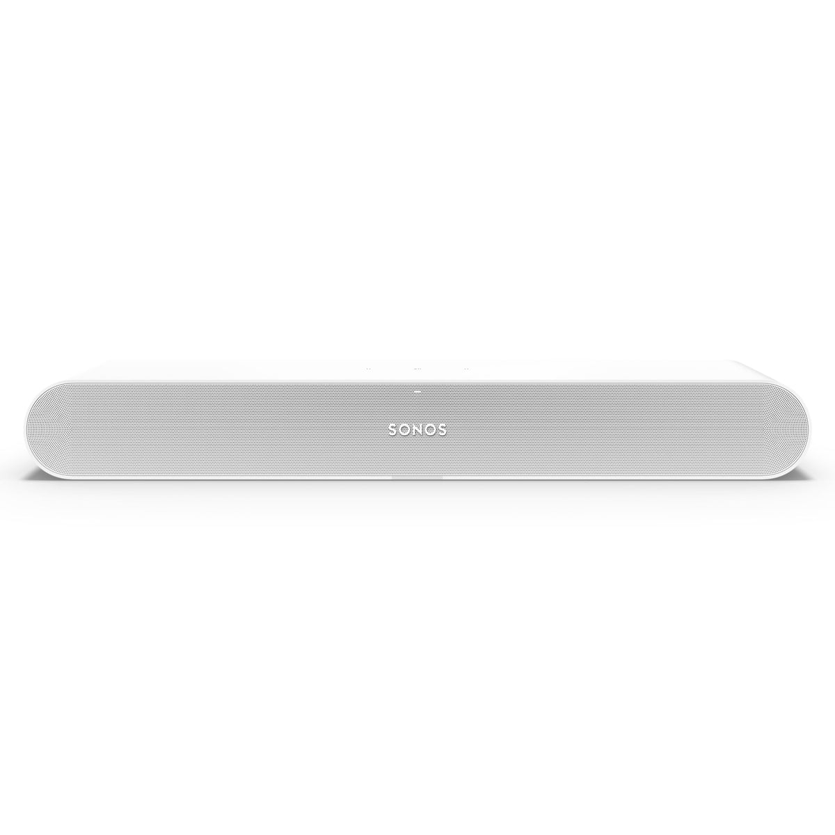 Sonos Ray TV-side setup shows easy two-cable installation