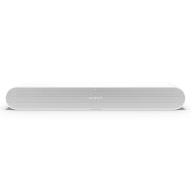 Sonos Ray TV-side setup shows easy two-cable installation