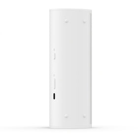 Roam 2 white in outdoor setting emphasizing rugged, weather-ready build