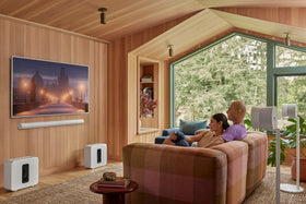 Sonos Sub 4 with ported enclosure enhances low-end response for room-filling sound