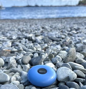 SONR 5ATM waterproof shell resists pool and open-water conditions