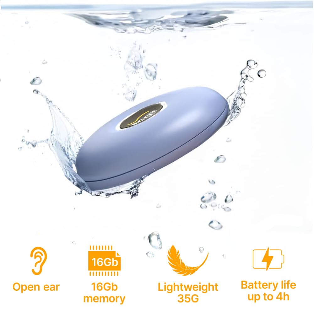 SONR Bone Conduction Headphones Open Water enable open-ear listening during swims