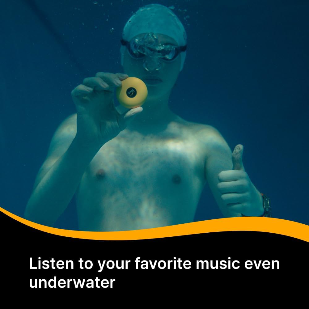 SONR Music single-button control simplifies playback during workouts