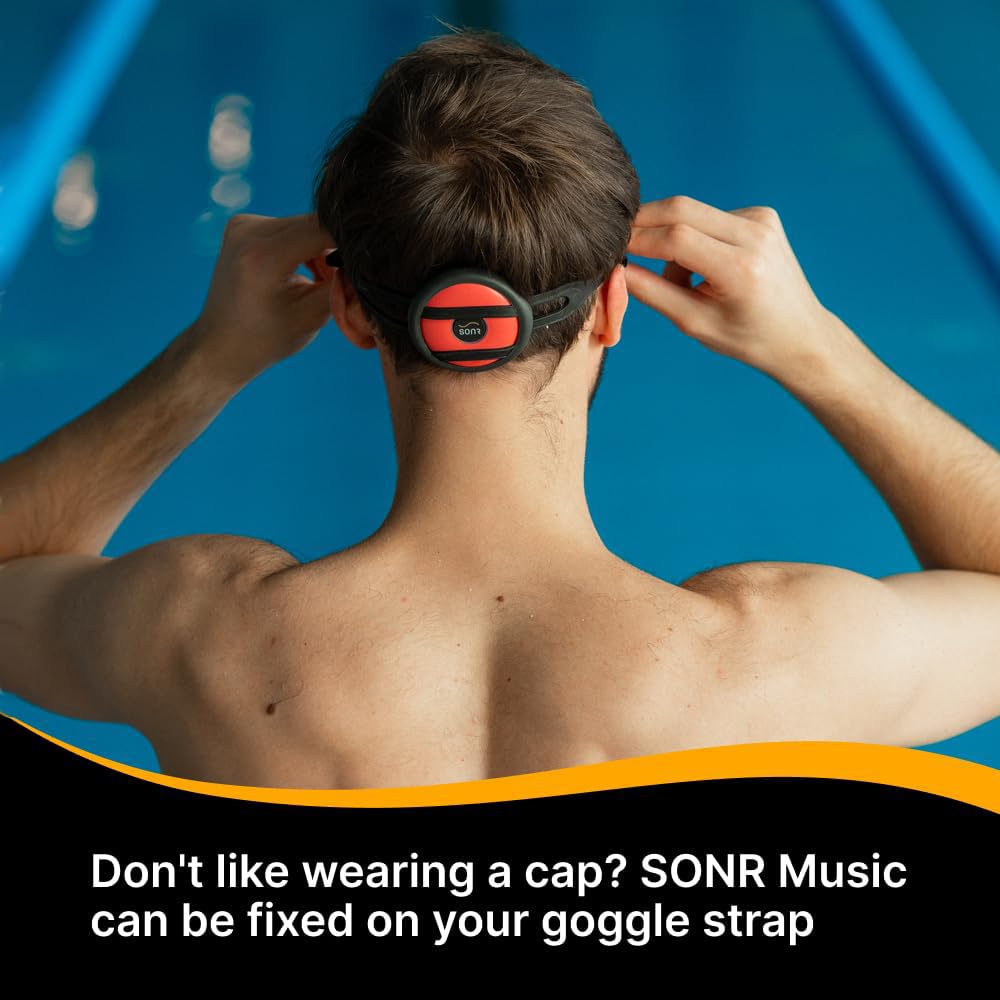 SONR player connected to laptop for USB file transfer, easy music loading