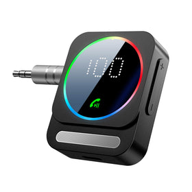 SONRU Bluetooth 5.3 receiver enables stable car audio streaming and low-latency listening.