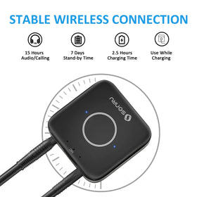 Sonru supports dual-phone pairing for continuous music and calls