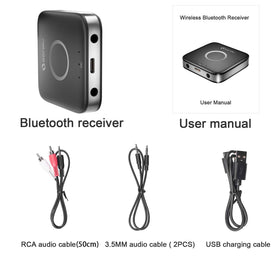 Sonru package includes all cables for immediate setup