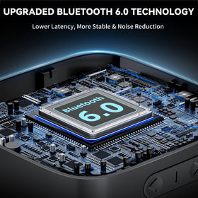 SONRU compact side profile highlighting portable design and lightweight build