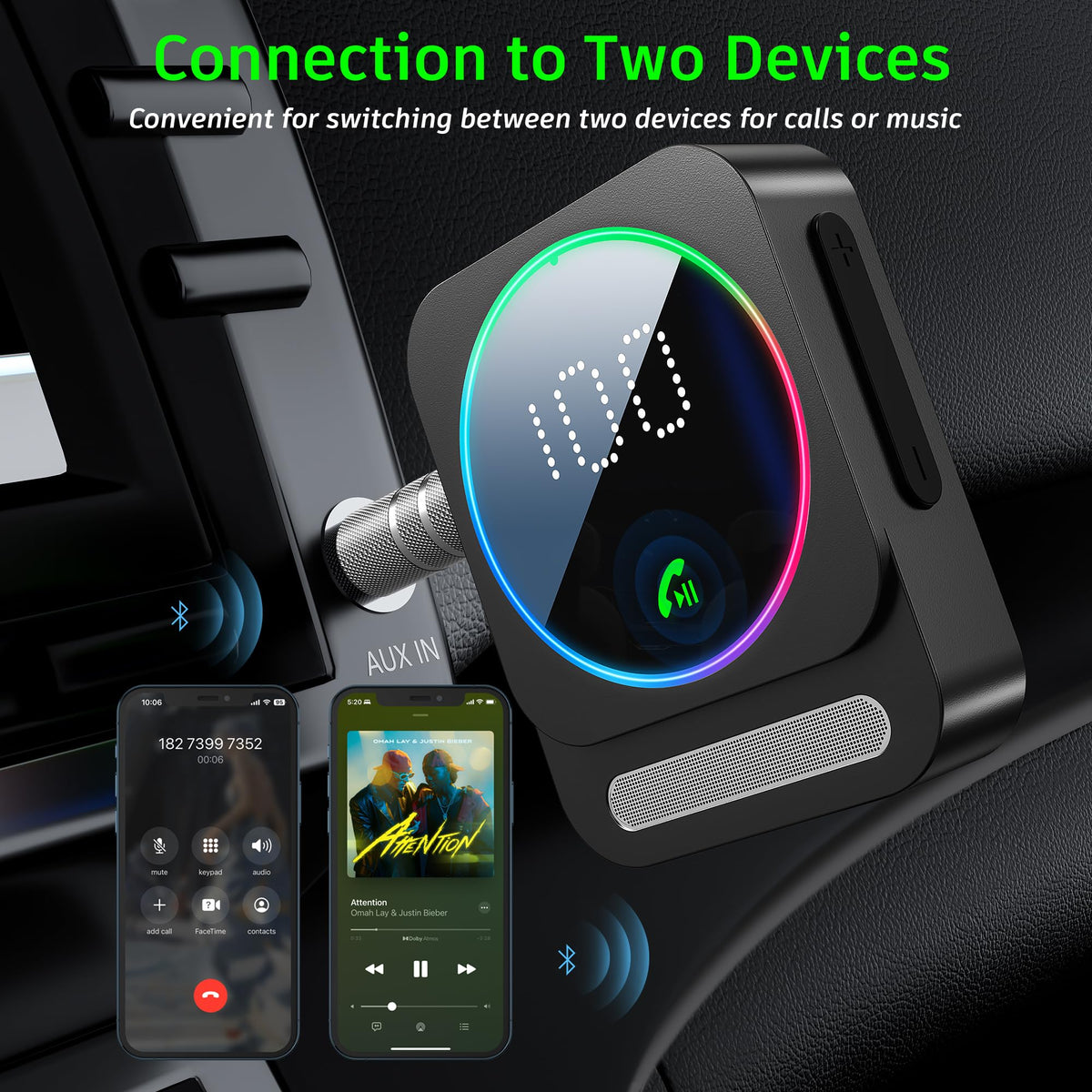 SONRU box includes cables and manuals for quick setup.