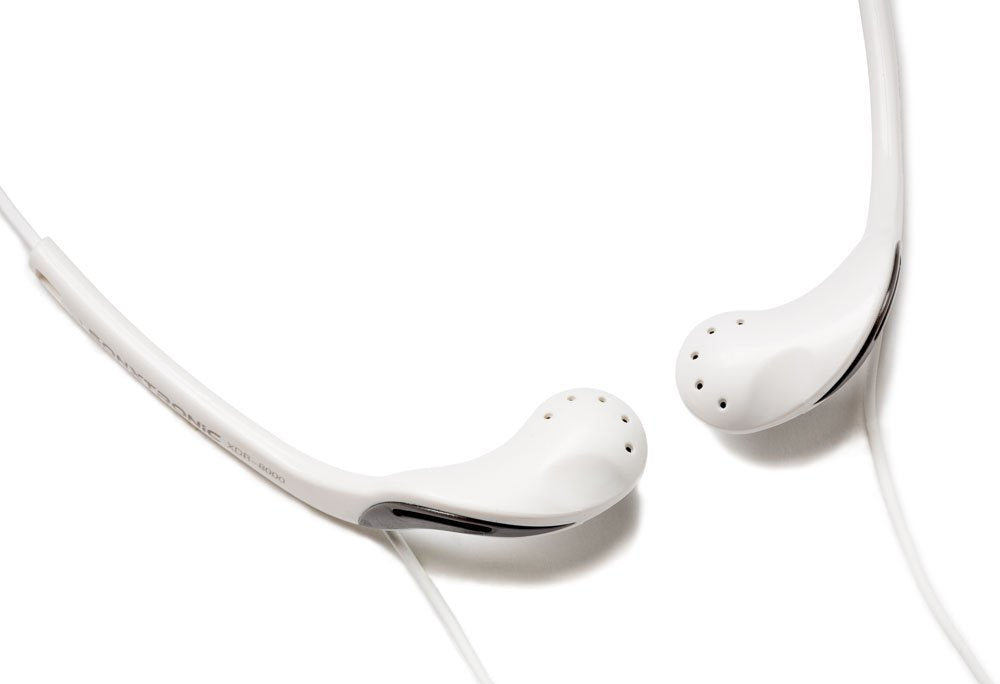 SONXTRONIC XDR-8001 lightweight design with white-silver styling