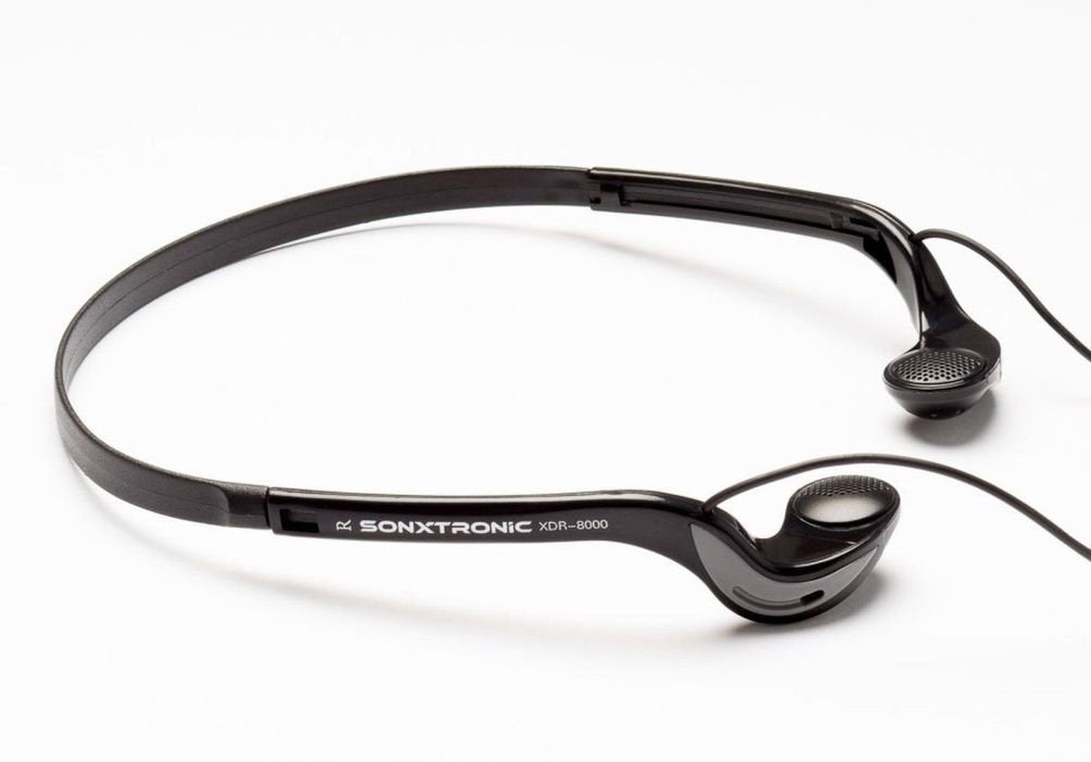 SONXTRONIC XDR-8000 ultralight design enhances extended wear during workouts.