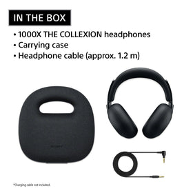 Sony 1000X Collexion headphones 24-hour battery life for all-day use