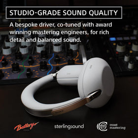 Sony 1000X Collexion headphones bespoke driver detail for studio-like sound