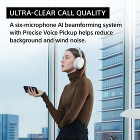 Sony 1000X Collexion headphones HD NC Processor QN3 for effective cancellation