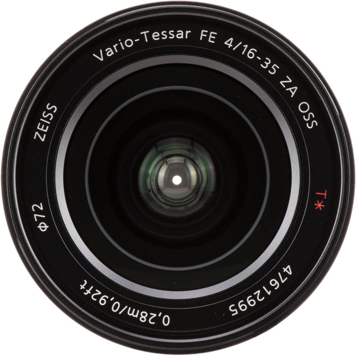 Sony 16-35mm minimum-focus-distance closeup for close-quarters photography