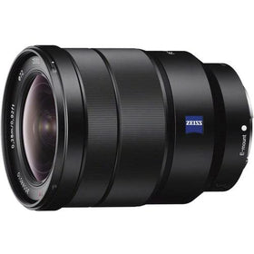 Sony 16-35mm side profile highlight compact zoom for travel and street photography