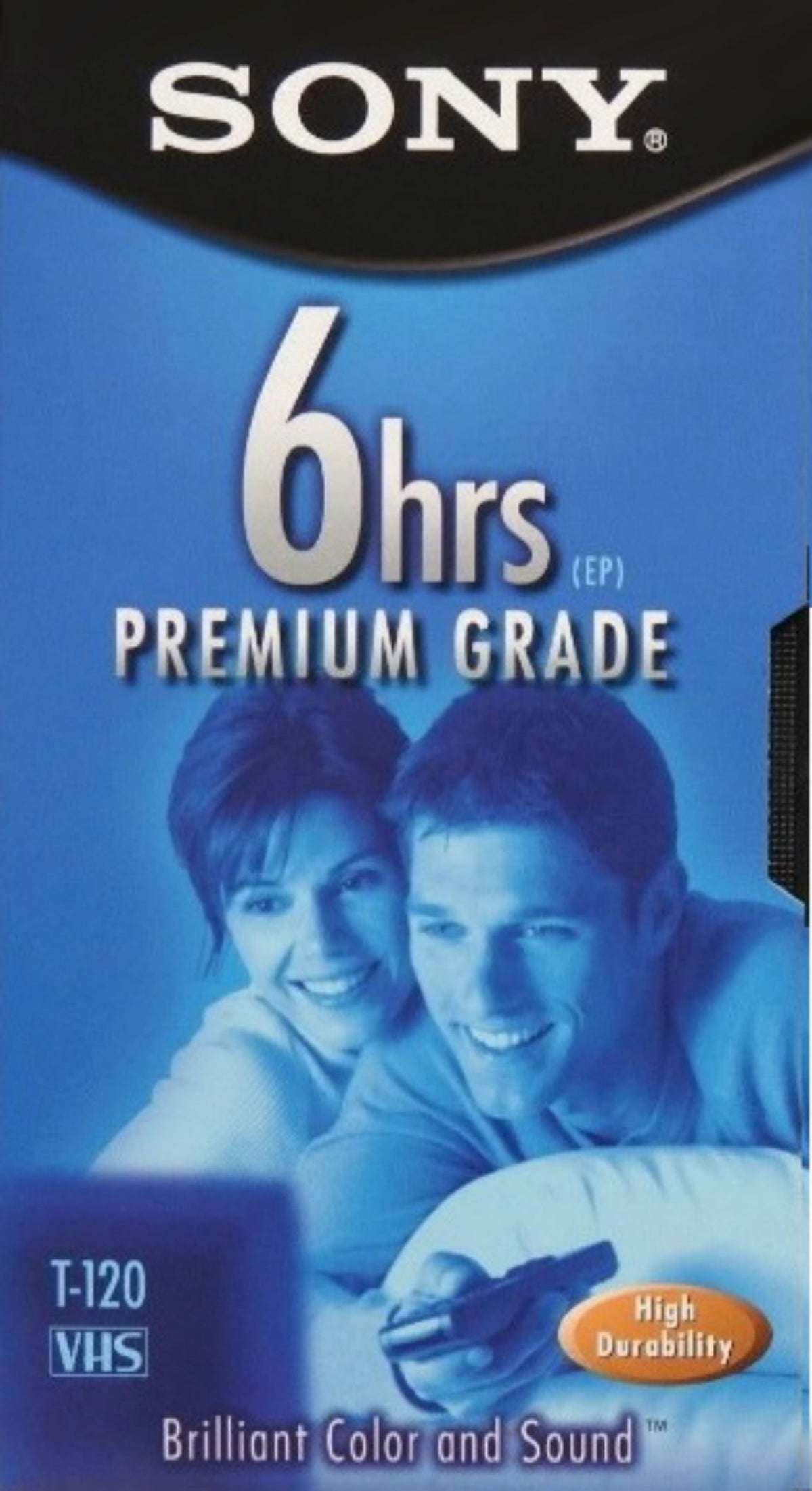Sony 3T120VR 3-pack packaging shot emphasizes convenience and value