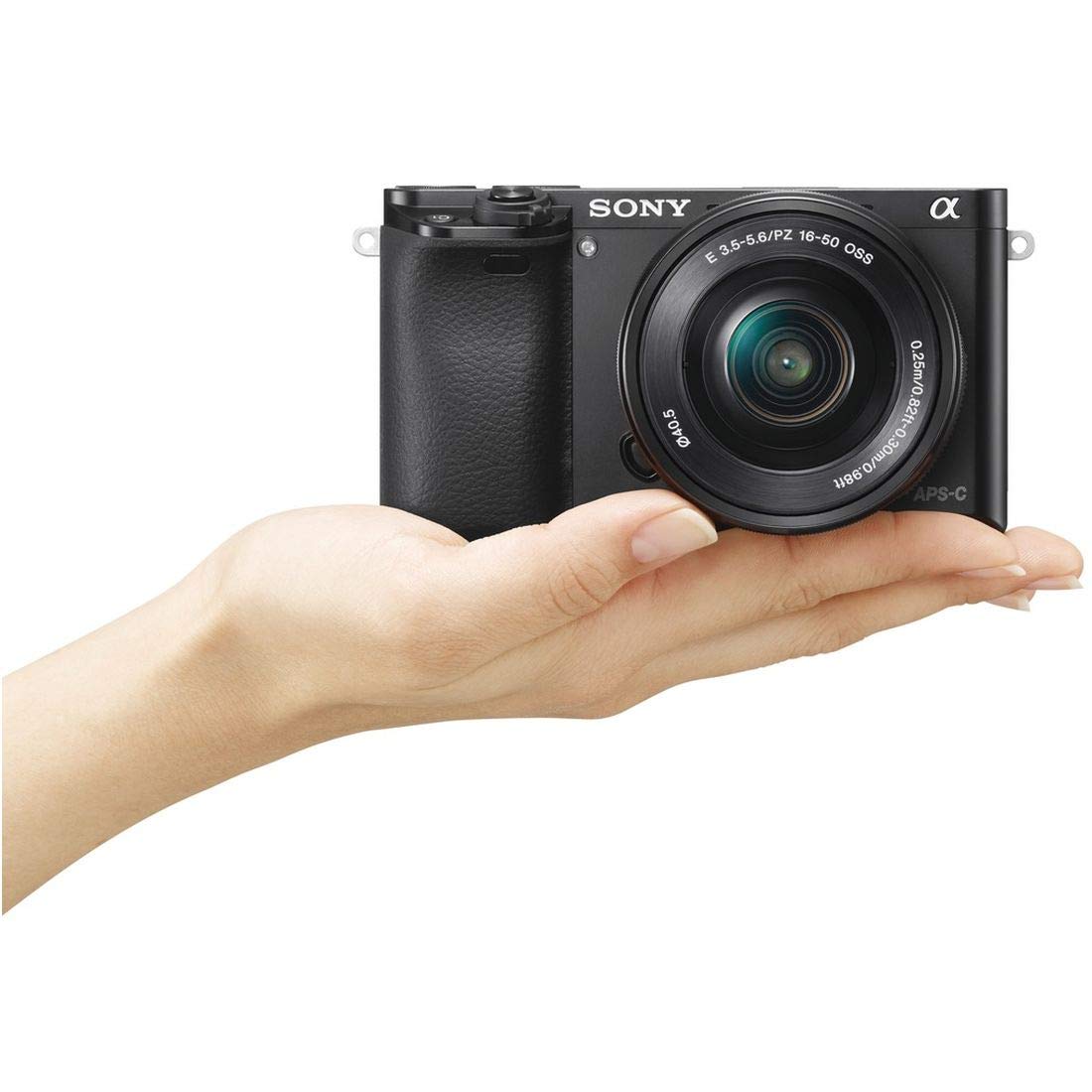 Sony Alpha a6000 shooting up to 11fps for action moments