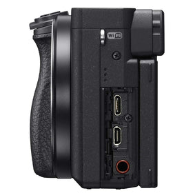 Sony a6400 interval recording enables time-lapse sequences in any scene.