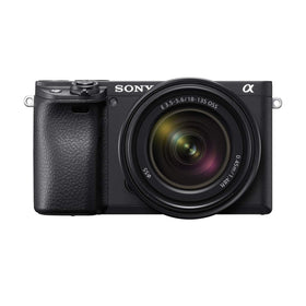 Sony a6400 real-time autofocus and subject tracking for sharp action.