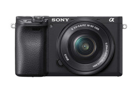 Sony A6400 real-time eye AF tracks moving subjects smoothly.
