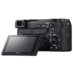 Sony a6400 replacement NP-FW50 battery supports long shoots away from outlets.