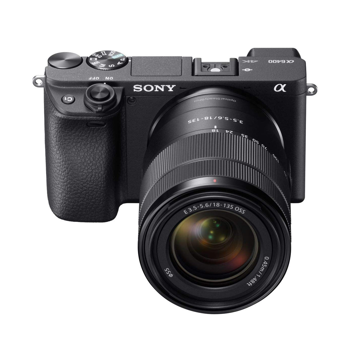 Sony a6400 time-lapse and slow-motion video for creative sequences.