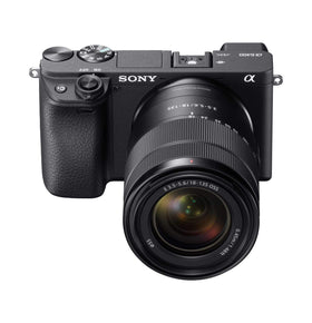 Sony a6400 time-lapse and slow-motion video for creative sequences.