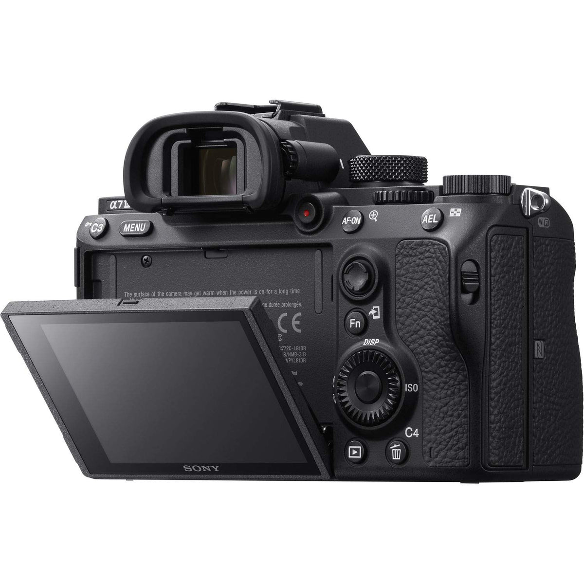 Sony a7 III up to 10fps shutter for fast action capture
