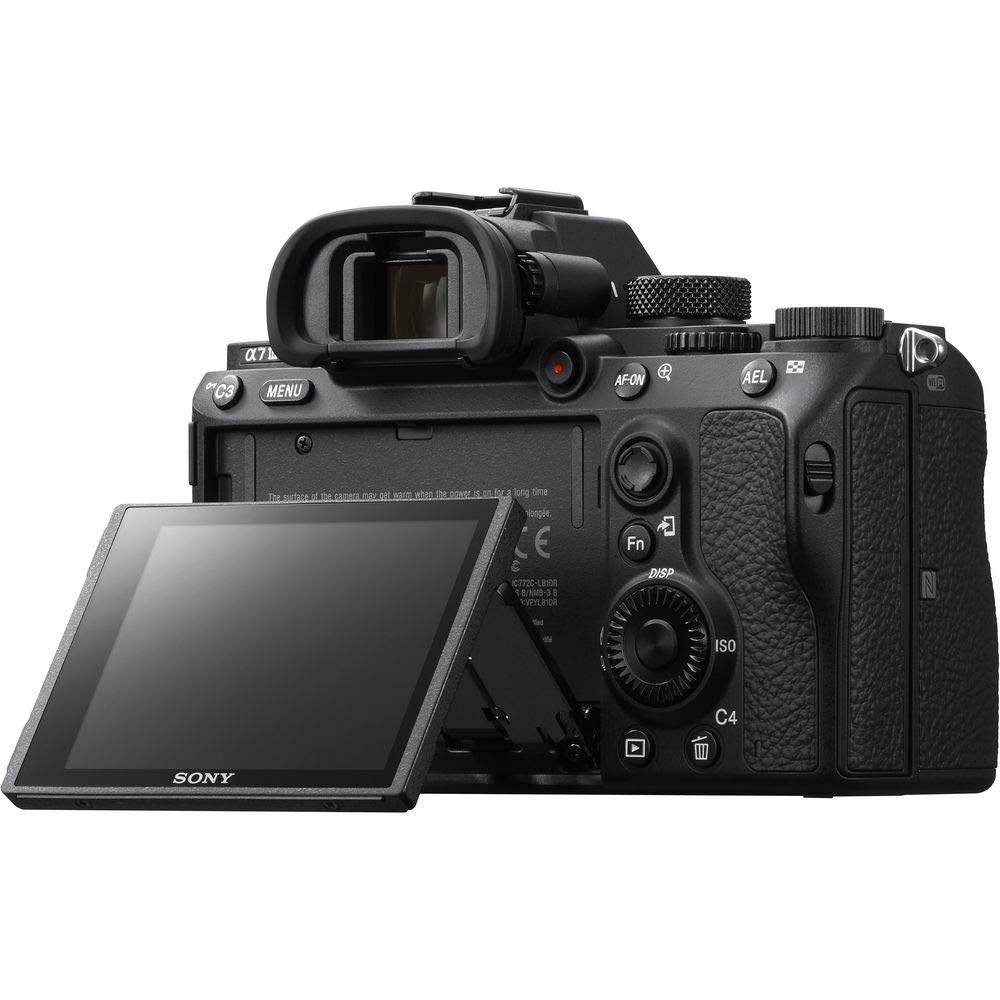 Sony a7 III AF points 693 phase-detect and 425 contrast for precise focus