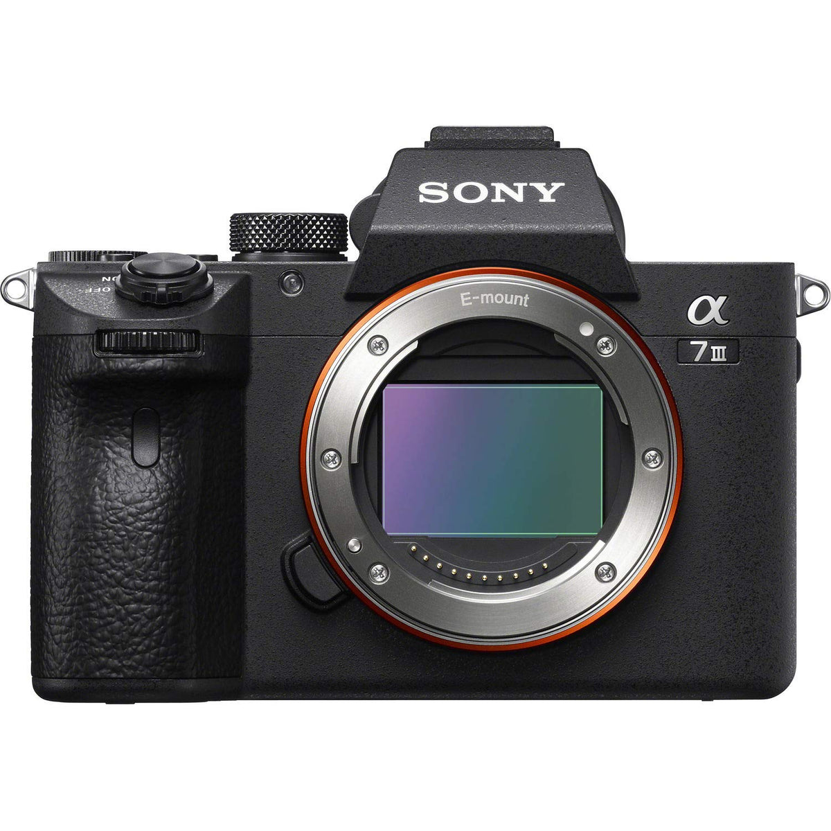 Sony a7 III body with full-frame sensor for high-resolution images