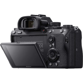 Sony a7 III box includes NP-FZ100 battery and USB-C charger