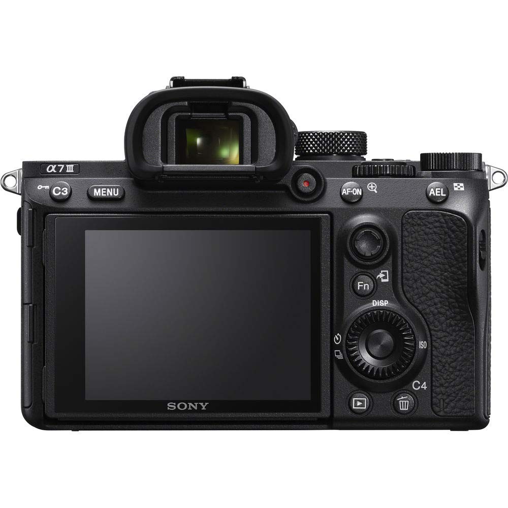 Sony a7 III with E-mount lens compatibility for versatile kits