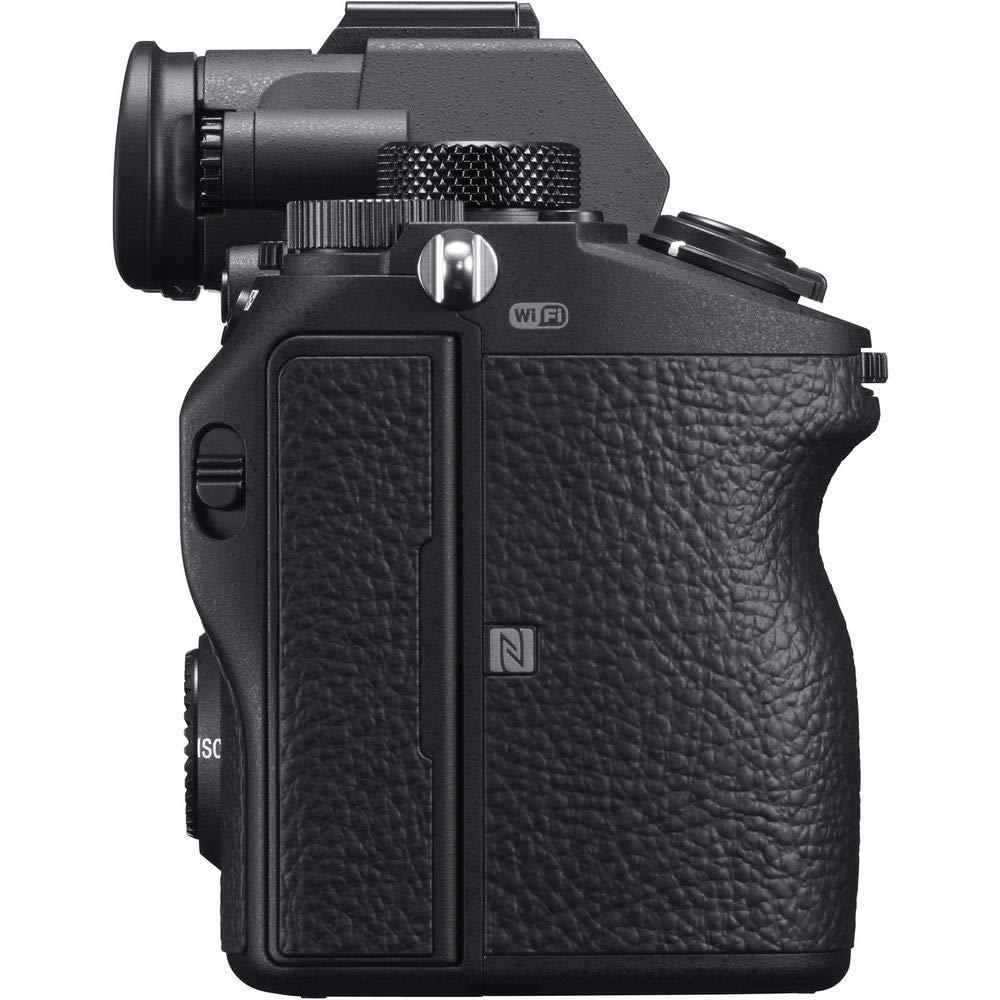 Sony a7 III in-the-box accessories ready for immediate setup
