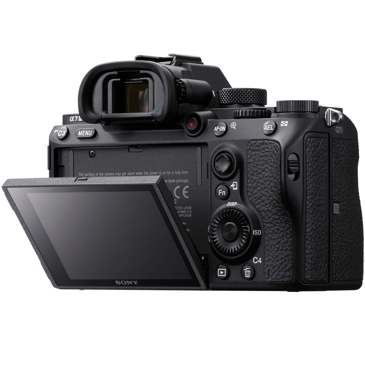 Sony a7III bundle includes two 64GB SD cards for quick data capture