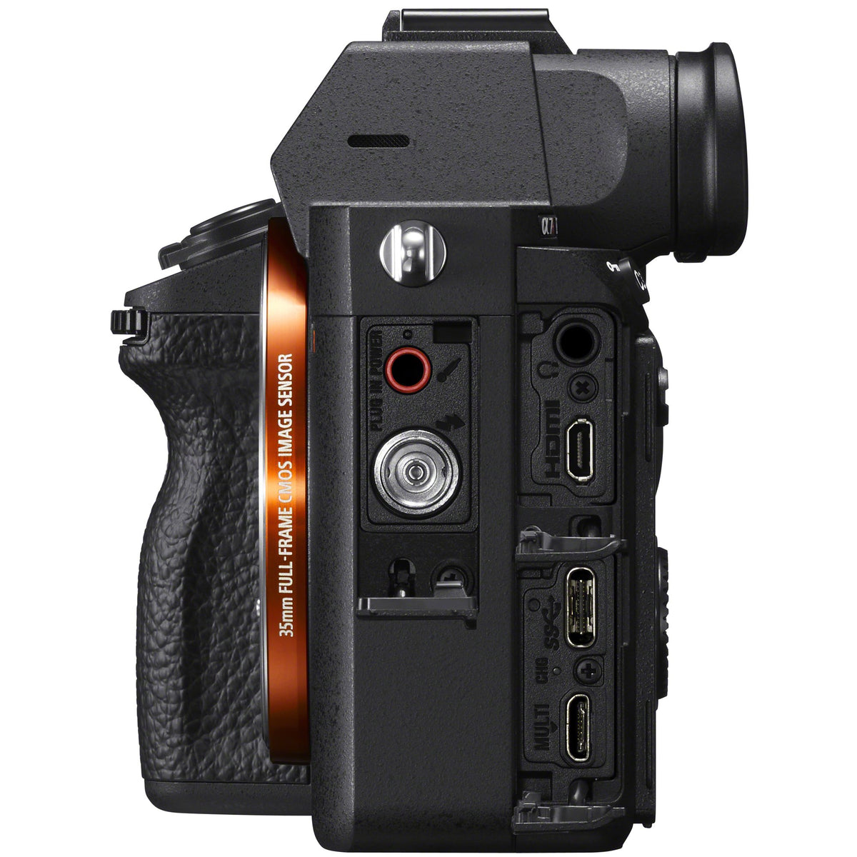 Sony a7III NP-FZ100 battery for extended shooting sessions