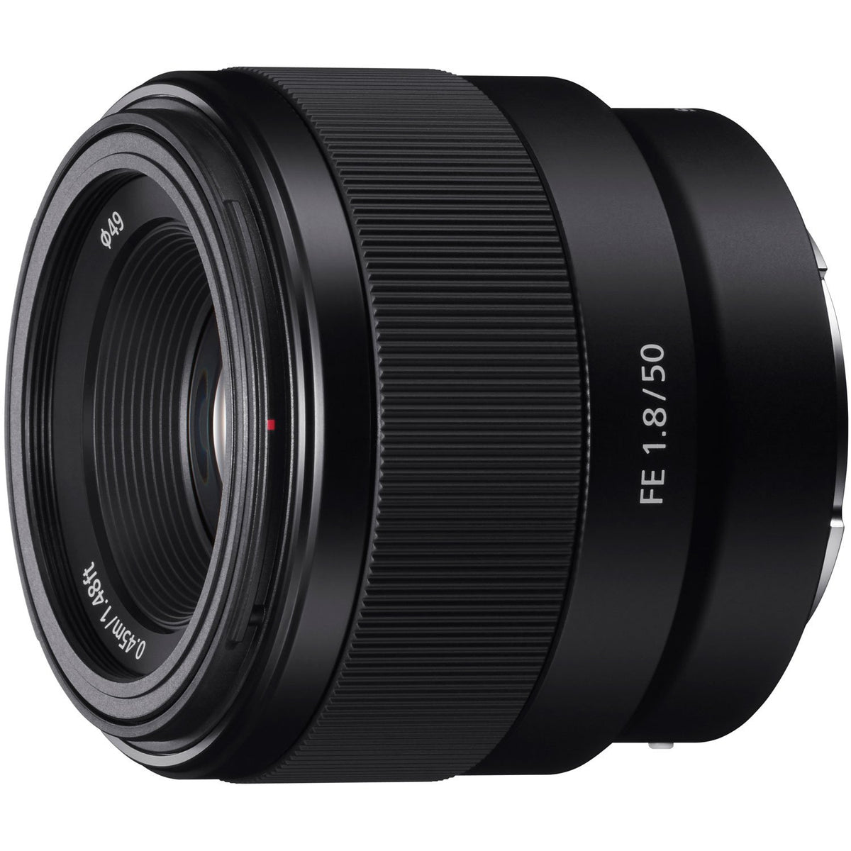 Sony a7III unboxing setup image showing the complete kit
