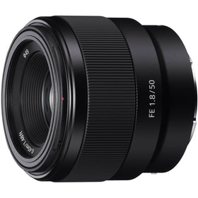 Sony a7III unboxing setup image showing the complete kit