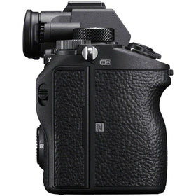 Sony a7III wireless remote for convenient shutter control